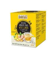 Чай Gold Kili Имбирь натуральный с лимоном пакетирован.в пирамид., 20пак/уп