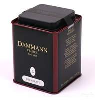 Чай Dammann The Breakfast листовой черный , 100г ж/б  6751