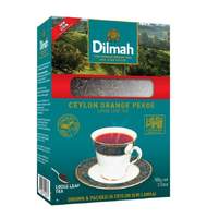 Чай Dilmah Цейлонский,черный, крупный лист, 100г