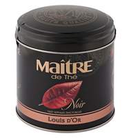 Чай Maitre черный Louis DOr ж/б, 150г