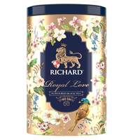 Чай Richard Royal Love черный, крупнолистовой,аромат., 80г