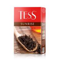 Чай Tess Sunrise листовой черный,200г 1004-12