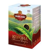 Чай Майский Корона Российской Империи (крупнолистовой) 100 гр