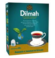 Чай Dilmah Цейлонский черный, 100 пак.х2г/уп
