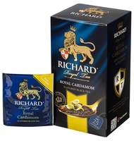Чай Richard Royal Cardamom черн., 25 пак    12403