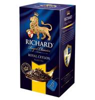 Чай Richard Royal Ceylon черный, 25 пак