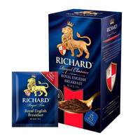 Чай Richard Royal English Breakfast черный  25x2г сашет  13952