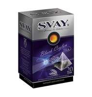 Чай Svay Black Ceylon черный , 20пак.