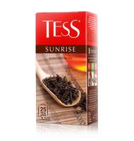 Чай TESS Санрайз черный байховый, 25пак/уп 0937-10