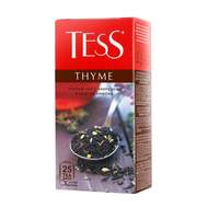 Чай TESS Тайм черный, 25пак 1131-10