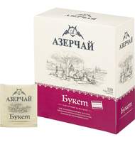 Чай Азерчай Premium Collection Buket черный байх с кон., 100пакx1,6гр 414122