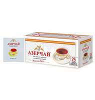Чай Азерчай чай черный с бергамотом в пакетиках сашетах, 25 шт 139221