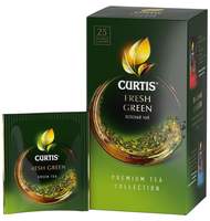 Чай Curtis Fresh Green зеленый, 25сашет