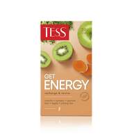 Чай Tess Get Energy улун с добавками, 1,5гх20шт/уп