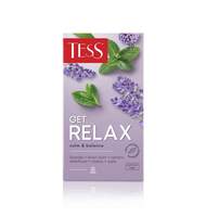Чай Tess Get Relax чайный напиток с добавками, 1,5гх20шт/уп