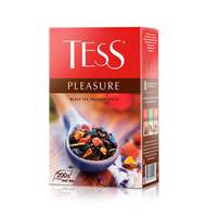 Чай Tess Pleasure листовой черный с добавками,200г 1005-12