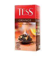 Чай TESS Оранж черный, 25пак 0647-10