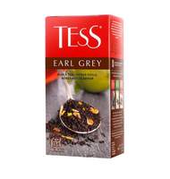 Чай TESS Эрл Грей черный, 25пак 0645-10-1