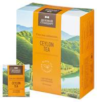 Чай Деловой Стандарт Ceylon tea черный  100 пакx2гр