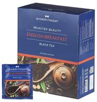 Чай Деловой Стандарт English Breakfast черный  100 пакx2гр