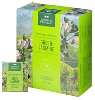 Чай Деловой Стандарт Green jasmine зеленый 100 пакx2гр