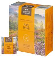 Чай Деловой Стандарт Pure thyme черный с чабрецом 100 пакx2гр