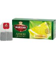 Чай Майский Лимон зеленый, 25пак