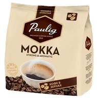 Кофе Paulig Mokka 100% Арабика, зерно, 500г