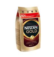 Кофе Nescafe Gold, растворимый, 900г, пакет 