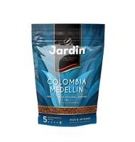 Кофе Jardin Colombia Medellin растворимый сублимированный 150 г пакет