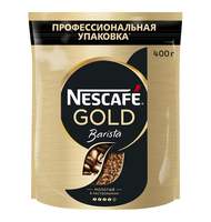 Кофе Nescafe Gold Barista растворимый 400г пакет