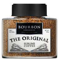 Кофе BOURBON THE ORIGINAL растворимый стеклянная банка, 100 г