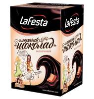 Горячий шоколад La Festa молочный, 10штx22г