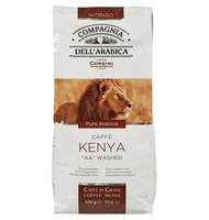 Кофе COMPAGNIA DELL ARABICA Puro Arabica Kenya AA Washed в зернах, 500г