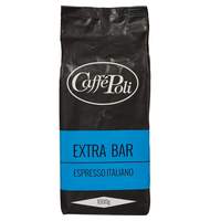 Кофе Caffe Poli Extra Bar в зернах, 1 кг.