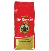Кофе DE ROCCIS  Cremoso  в зернах 1кг