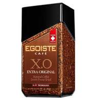 Кофе EGOISTE  X.O. Extra Original растворимый, 100г стекло