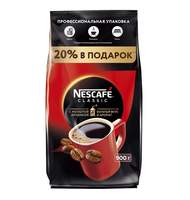 Кофе Nescafe Classic растворимый порошк.пакет, 900г