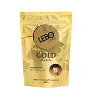 Кофе растворимый LEBO GOLD 100г пакет