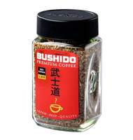 Кофе Bushido Red Katana растворимый, сублим., 100г