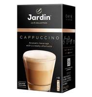 Кофе Jardin в стиках растворимый Капучино 3в1, 18гх8шт 1690-10