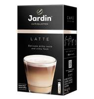 Кофе Jardin в стиках растворимый Латте 3в1, 18гх8шт 1693-10
