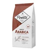Кофе Poetti Daily Arabica молотый, для чашки, 250г