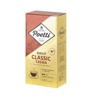 Кофе Poetti Daily Classic Crema молотый, 250г