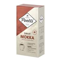 Кофе Poetti Daily Mokka молотый, 250г