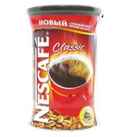 Кофе Nescafe Classic, растворимый, 250 г, жест/б