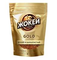 Кофе Жокей Gold растворимый сублимированный, м/у, 150г