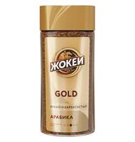 Кофе Жокей Gold растворимый сублимированный, ст/б, 95г