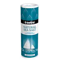 Соль Setra морская натуральная мелкая йодированная в солонке 250гр