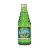 Вода Нарзан, 0,33 л, газированная, стеклянная бутылка
